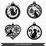 Cat Ornaments