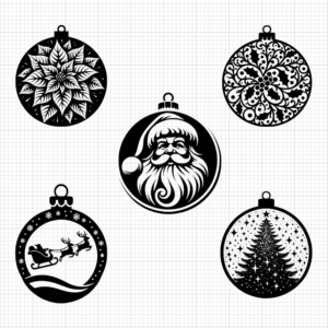 Christmas Ornaments 1