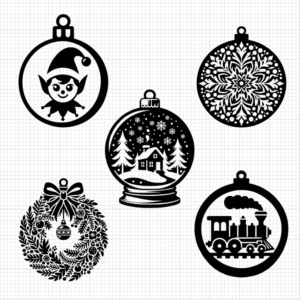Christmas Ornaments 3