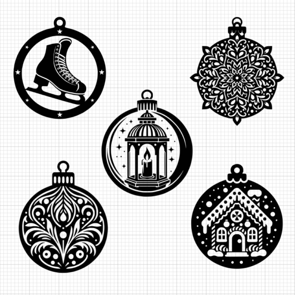 Christmas Ornaments 5