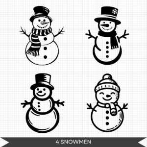 Christmas Snowmen