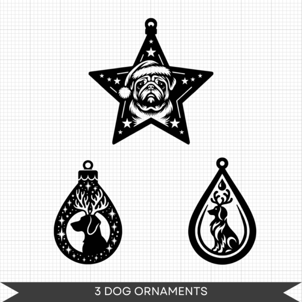 Dog Ornaments