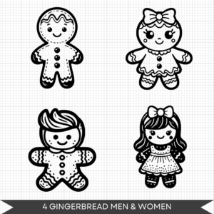Gingerbread Men and Women