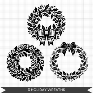 Holiday wreaths