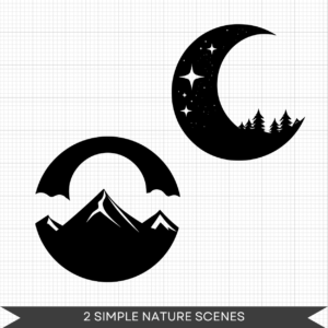 Moonlit Scenes Bundle (1)