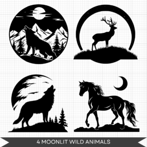 Moonlit Scenes Bundle
