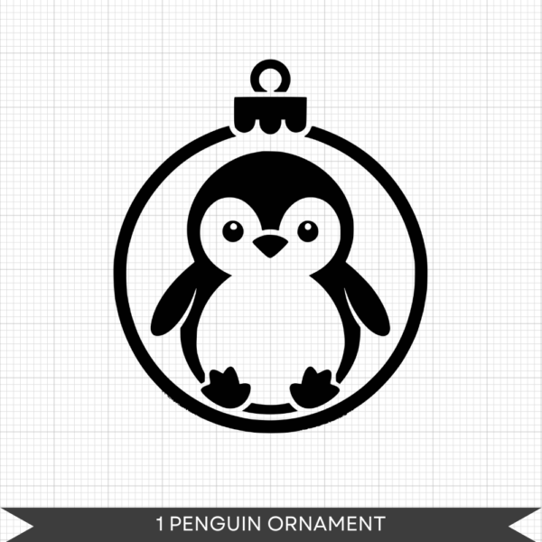 Penguin Ornament