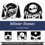 Winter Scenes Bundle