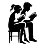 Reading Couple