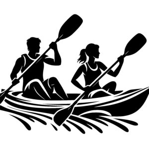 Kayaking Duo
