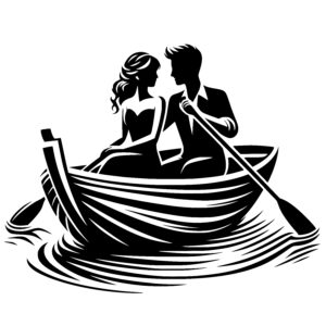Romantic Rowboat Ride