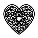 Love Mandala Heart