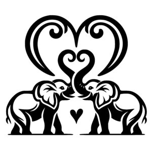 Elephant Heart Embrace