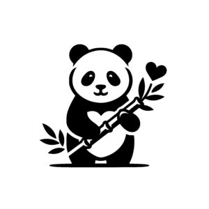 Loving Panda Bamboo