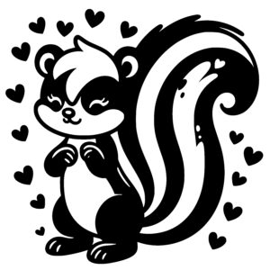 Loving Skunk