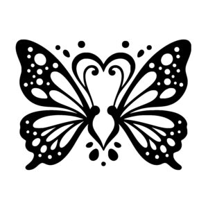 Heartfelt Butterfly Beauty