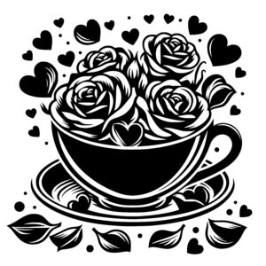 Rose Cup Love