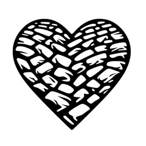 Heart Stone Pattern
