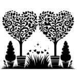 Heart Trees