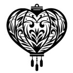 Decorative Heart Pendant