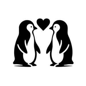 Penguin Affection