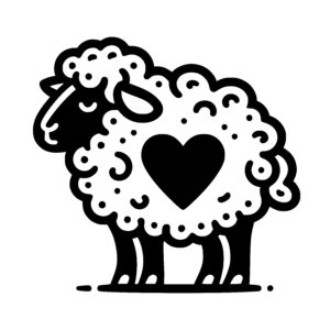 Heartfelt Sheep