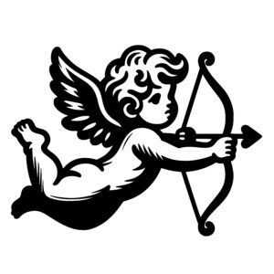 Flying Cupid Archer