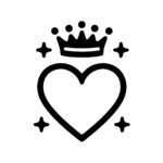 Crowned Heart Majesty