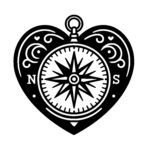 Compass Heart