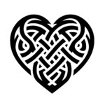 Intricate Heart Knot