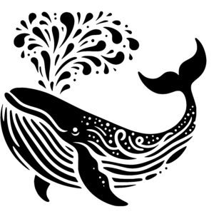 Patterned Whale