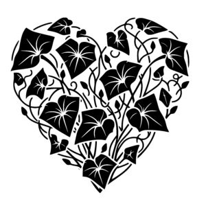 Floral Heart Love