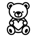 Bear Hugging Heart