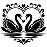 Swans’ Heart Reflection