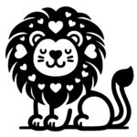 Heart Mane Lion