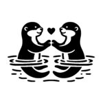 Otter Embrace