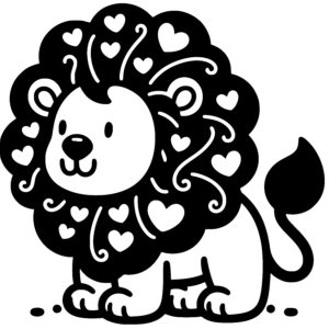 Loving Lion