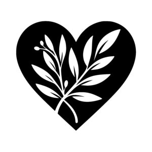 Plant Heart Embrace
