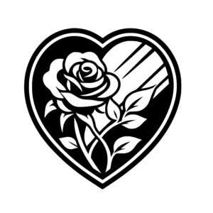 Rose Heart Emblem