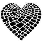 Heart Stone Mosaic