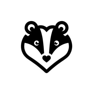 Heart Badger