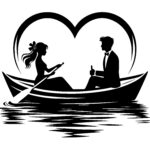 Romantic Rowboat Ride