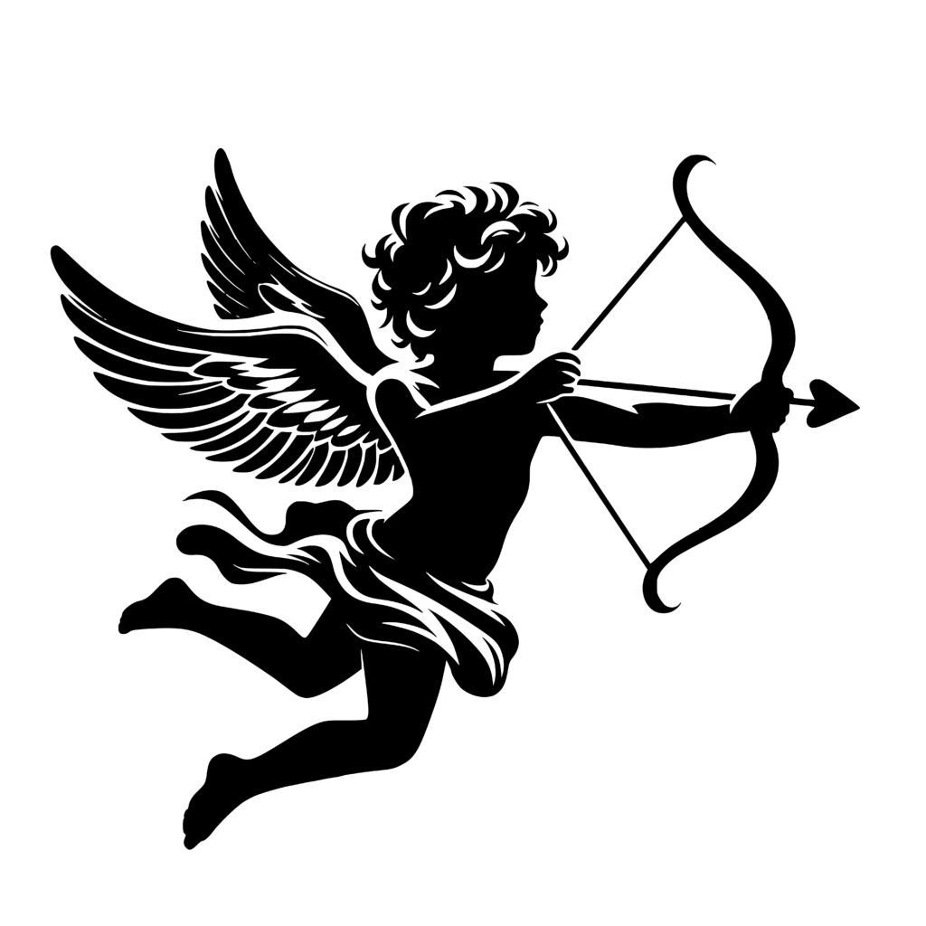 Valentine’s Day Cupid SVG: Perfect for Cricut, Silhouette, Laser Use