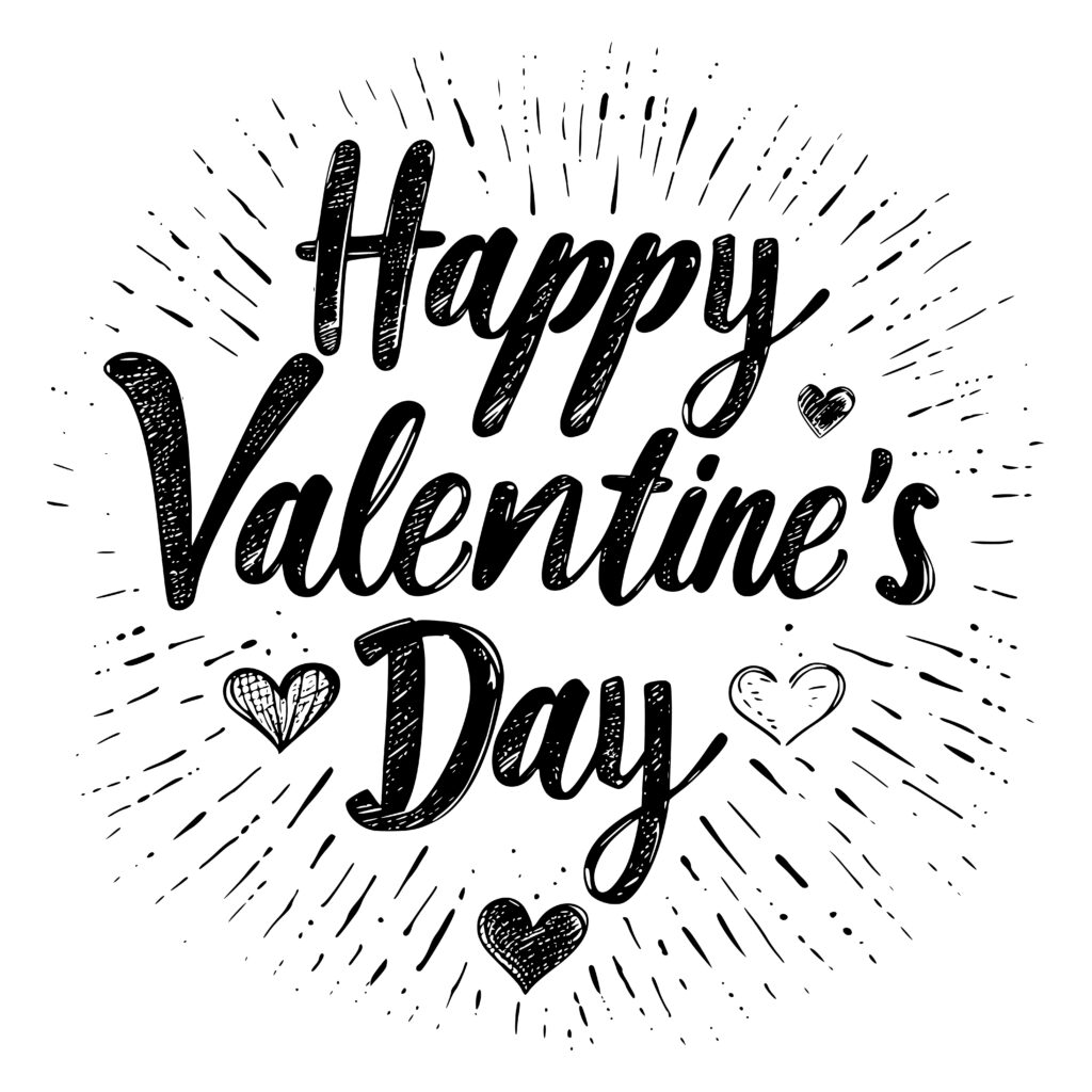 Valentine s Day Hearts SVG File For Cricut Laser Silhouette Cameo