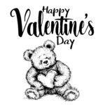 Adorable Valentine’s Bear