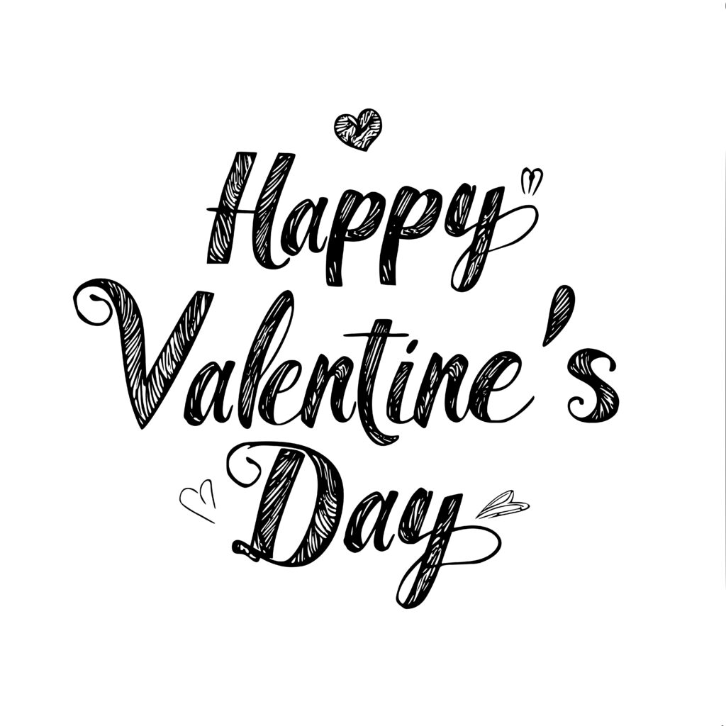 Valentine’s Day Love SVG File for Cricut, Laser, Silhouette, Cameo