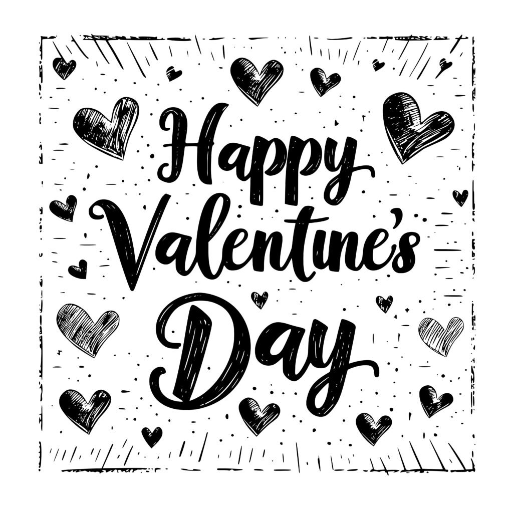 Valentine s day card svg for cricut silhouette laser machines