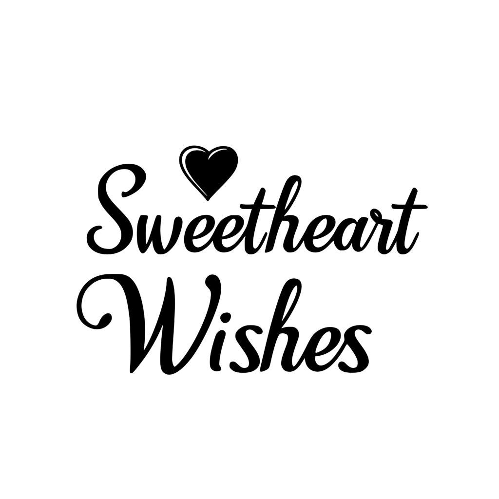 Sweetheart Greetings SVG, PNG, DXF for Cricut, Silhouette, Laser