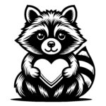 Caring Raccoon