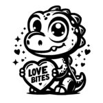 Love Bites Dinosaur